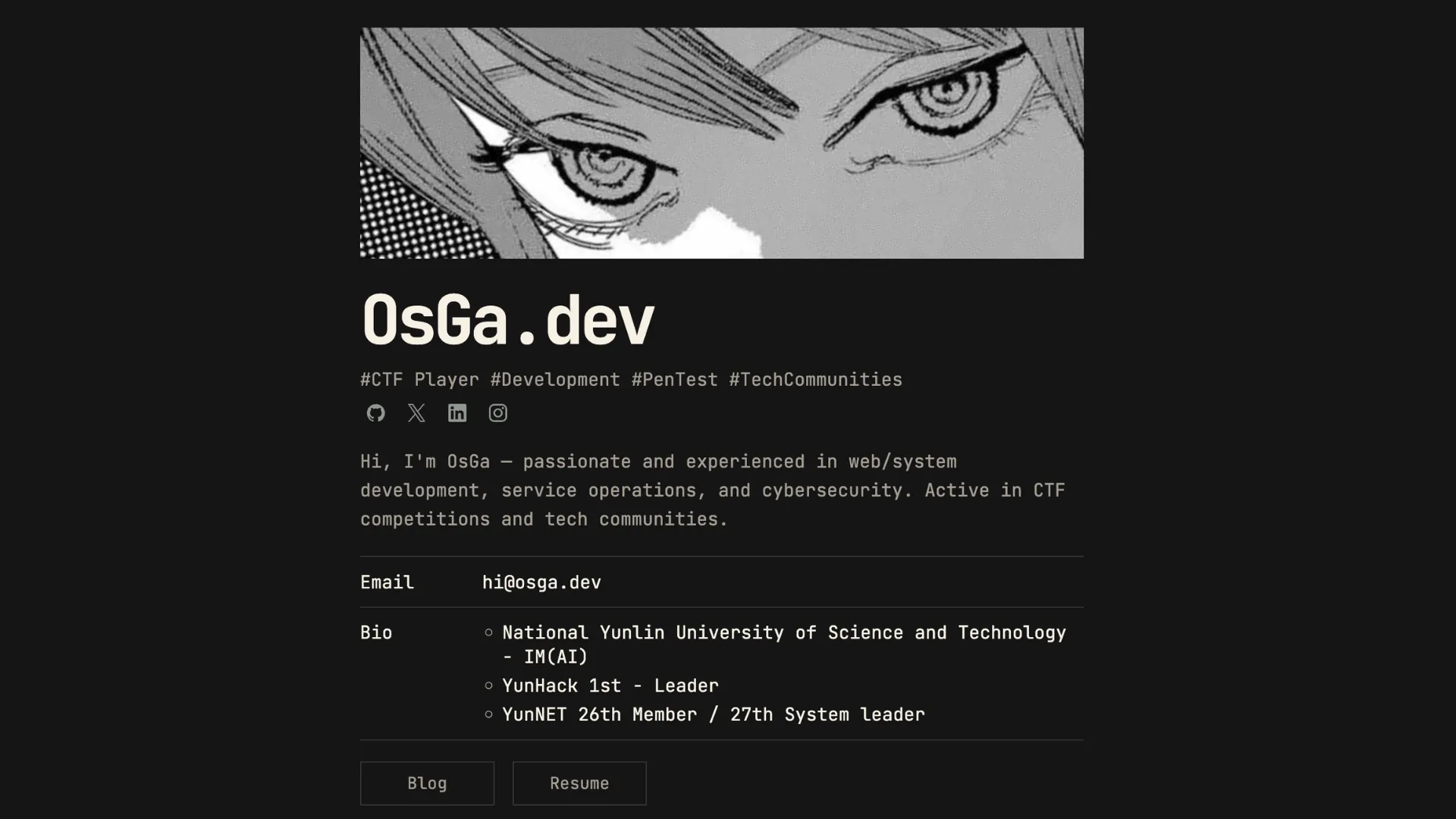 osga.dev 專案封面